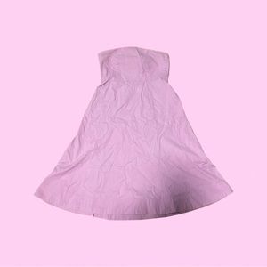 STRAPLESS GAP DRESS